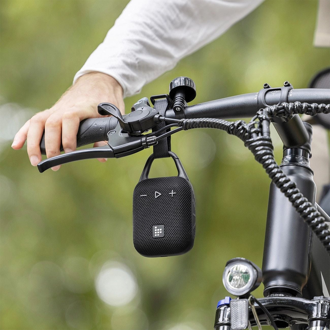 Tronsmart Mirtune H1 8W Bluetooth 5.3 Kültéri Hangszóró Fekete-16