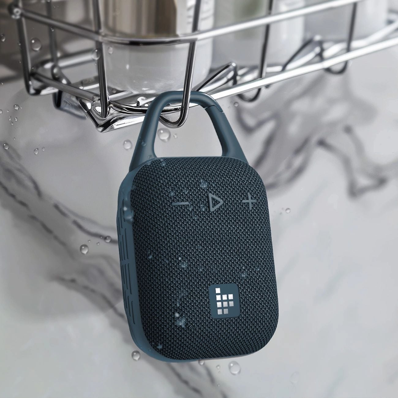 Tronsmart Mirtune H1 8W Bluetooth 5.3 kültéri hangszóró - Kék-2