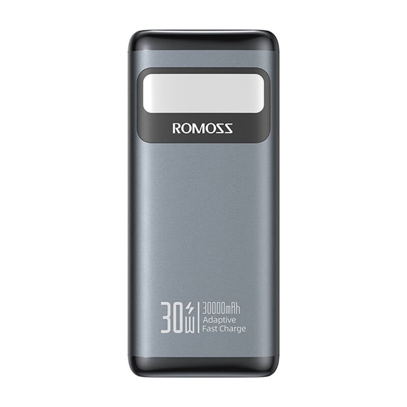 Powerbank PMT30 Romoss 30000mAh 30W (fekete)-0