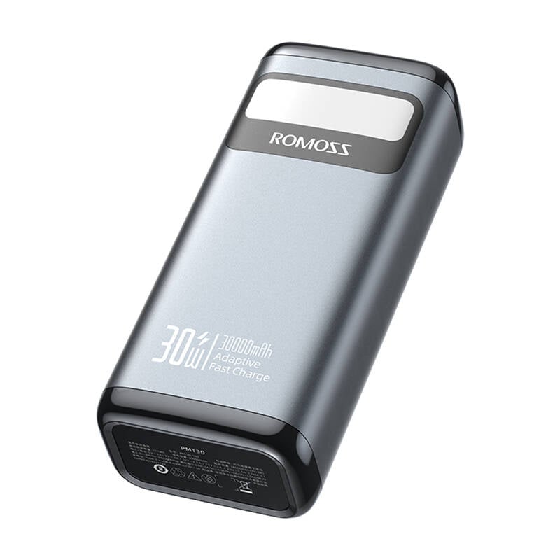 Powerbank PMT30 Romoss 30000mAh 30W (fekete)-9