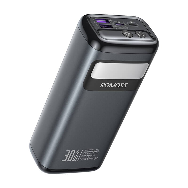 Powerbank PMT30 Romoss 30000mAh 30W (fekete)-8