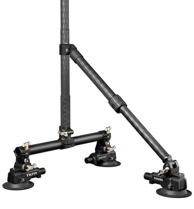 Insta360 Tripla Tapadókorongos Autós Tartó-3