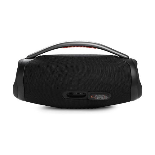 JBL Boombox 3 Hordozható Bluetooth Party Hangszóró Fekete EU-2