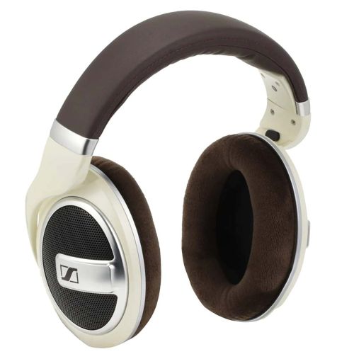 Sennheiser HD 599 Fülre helyezhető Fejhallgató levehető kábelekkel, Elefántcsont/Barna EU-0