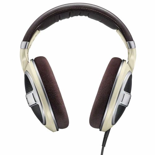 Sennheiser HD 599 Fülre helyezhető Fejhallgató levehető kábelekkel, Elefántcsont/Barna EU-3