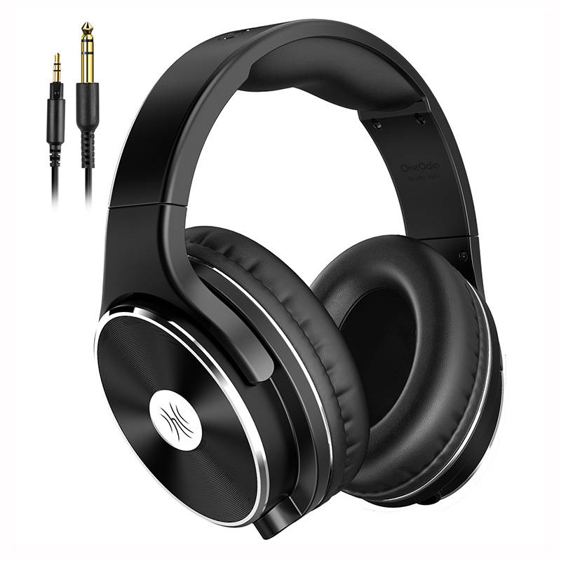 OneOdio Studio HiFi fejhallgatók (fekete)-1