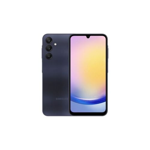 Samsung SM-A256 Galaxy A25 Dual SIM 5G 6GB RAM 128GB Kék Fekete EU-0