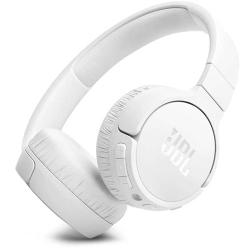 JBL Tune 670NC Bluetooth Fejhallgató Fehér EU (JBL-T670-WHT)-0