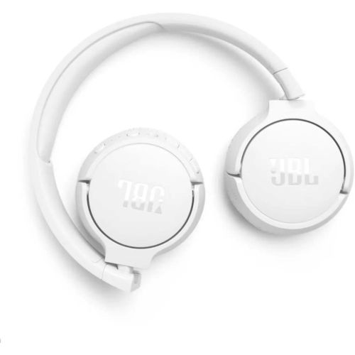 JBL Tune 670NC Bluetooth Fejhallgató Fehér EU (JBL-T670-WHT)-2