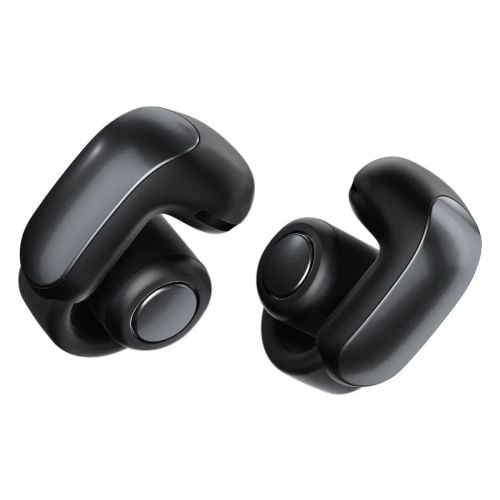 Bose QuietComfort Ultra Vezeték nélküli Nyitott Fülhallgató, TWS, Állítható zajszűrés, BT 5.3, Vízálló IPX4, Fekete EU-0