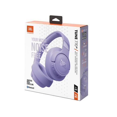 JBL Tune 770NC Bluetooth On-Ear Fejhallgató Lila EU (JBL-T770-PRPL)-1