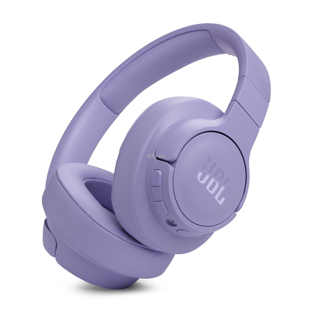 JBL Tune 770NC Bluetooth On-Ear Fejhallgató Lila EU (JBL-T770-PRPL)-0