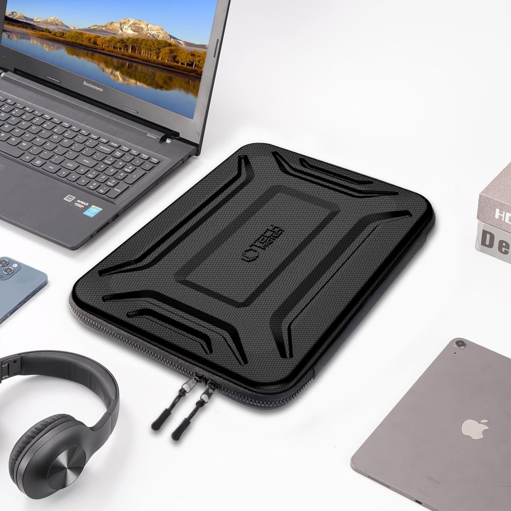Tech-protect Kevlar Pro Laptop tok 13-14 Fekete-7