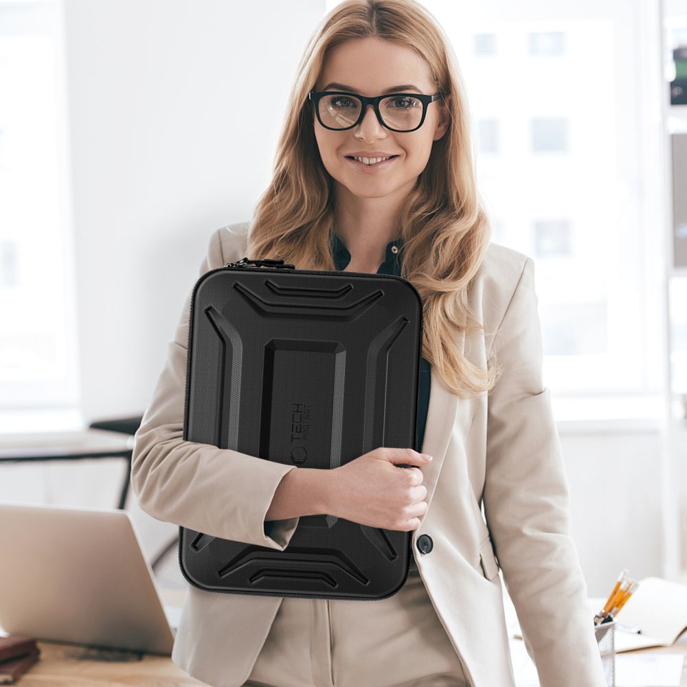 Tech-protect Kevlar Pro Laptop tok 13-14 Fekete-1