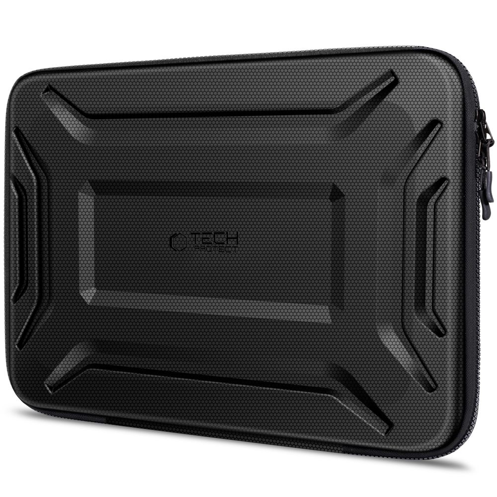 Tech-protect Kevlar Pro Laptop tok 15-16 Fekete-0
