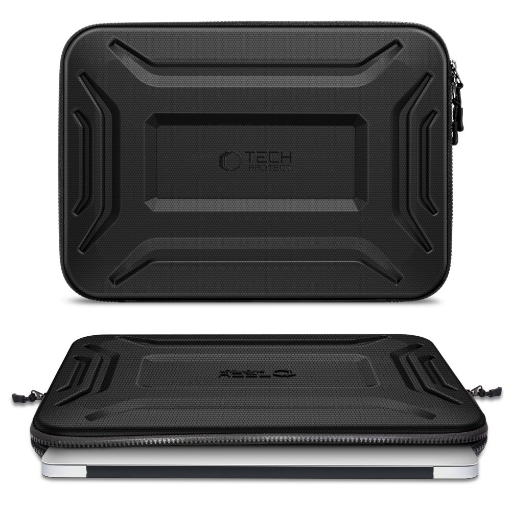 Tech-protect Kevlar Pro Laptop tok 15-16 Fekete-10