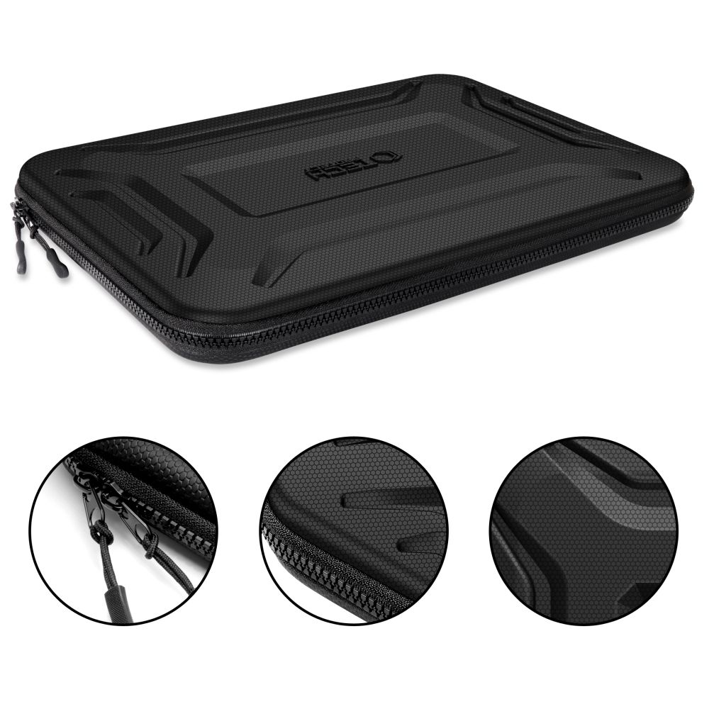 Tech-protect Kevlar Pro Laptop tok 15-16 Fekete-6