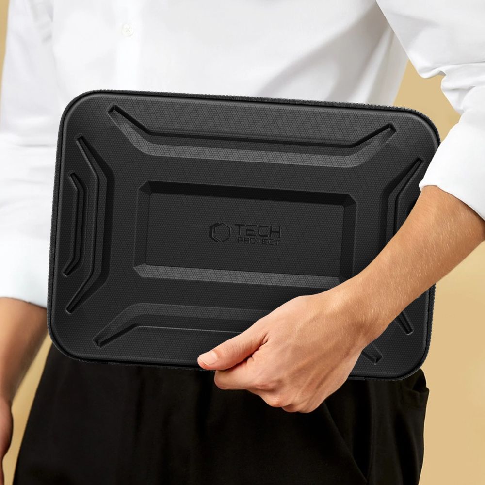 Tech-protect Kevlar Pro Laptop tok 15-16 Fekete-1