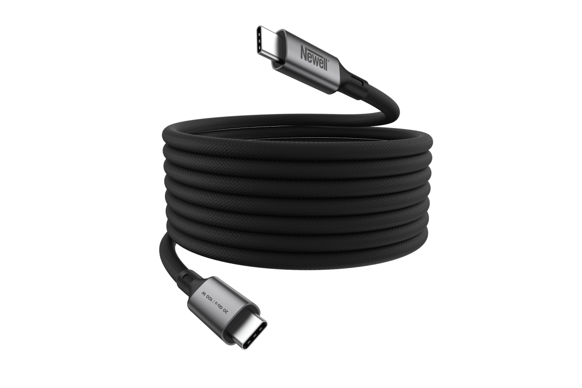Newell USB-C 100W 1m kábel, grafit-0