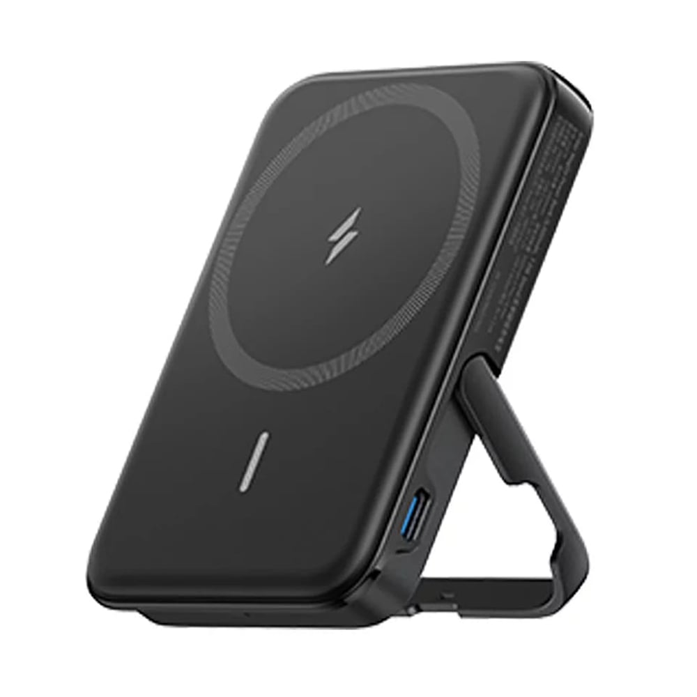  Anker - Vezeték nélküli Power Bank 322 (A1618G11) - MagSafe, iPhone-hoz, 5000mAh, 7,5W - Fekete-0