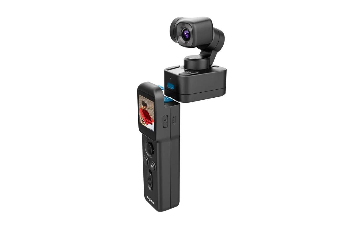Feiyu-tech Pocket 3 stabilizátoros akciókamera kombó szett-0