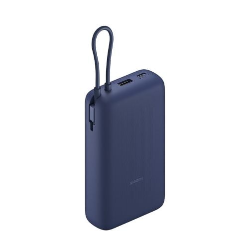 Xiaomi Power Bank Beépített Kábel 20.000 mAh 33W Kék EU BHR8975GL,-1