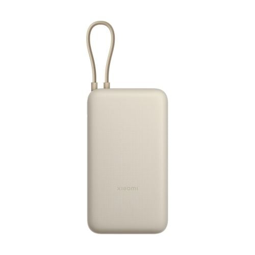  Xiaomi Power Bank Beépített Kábel 20.000 mAh 33W Barna EU BHR8851GL-0