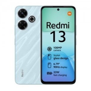 Xiaomi Redmi 13 4G Dual SIM 8GB RAM 256GB Óceán Kék EU