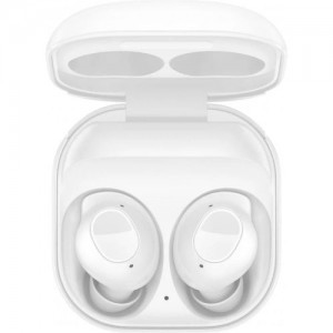 Samsung SM-R400 Galaxy Buds FE Vezeték Nélküli Fülhallgató, BT 5.2, ANC, Fehér EU (SM-R400NWA)