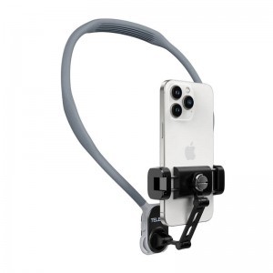 Neck strap mount TELESIN with phone holder for cellphones