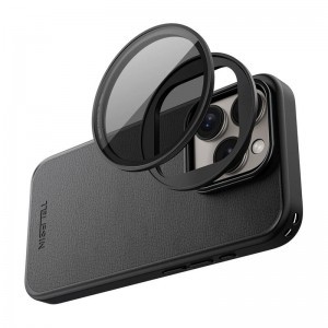 Mágneses CPL lencseszűrő 58mm Telesin iPhone 15 Pro/Pro Max-hoz