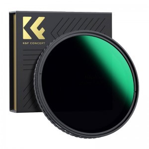 K&F Concept Nano-X 37 mm XV40 ND8-ND128 szűrő