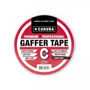 Caruba Gaffer ragasztószalag 50m x 5cm fekete