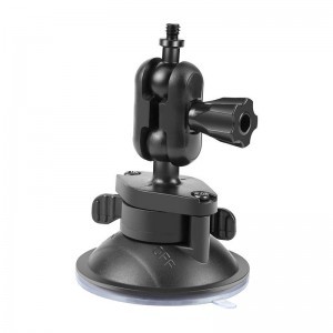 1/4 inch Magic Arm Vákuum Tartó PULUZ (Fekete)