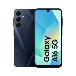 Samsung SM-A166B Galaxy A16 Dual SIM 5G 8GB RAM 256GB Kék Fekete EU