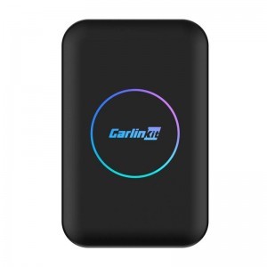 Vezeték nélküli autós adapter Carlinkit TBOX LITE Carplay/Android Auto (Fekete)