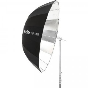 Godox 130cm parabola ernyő Black/Silver