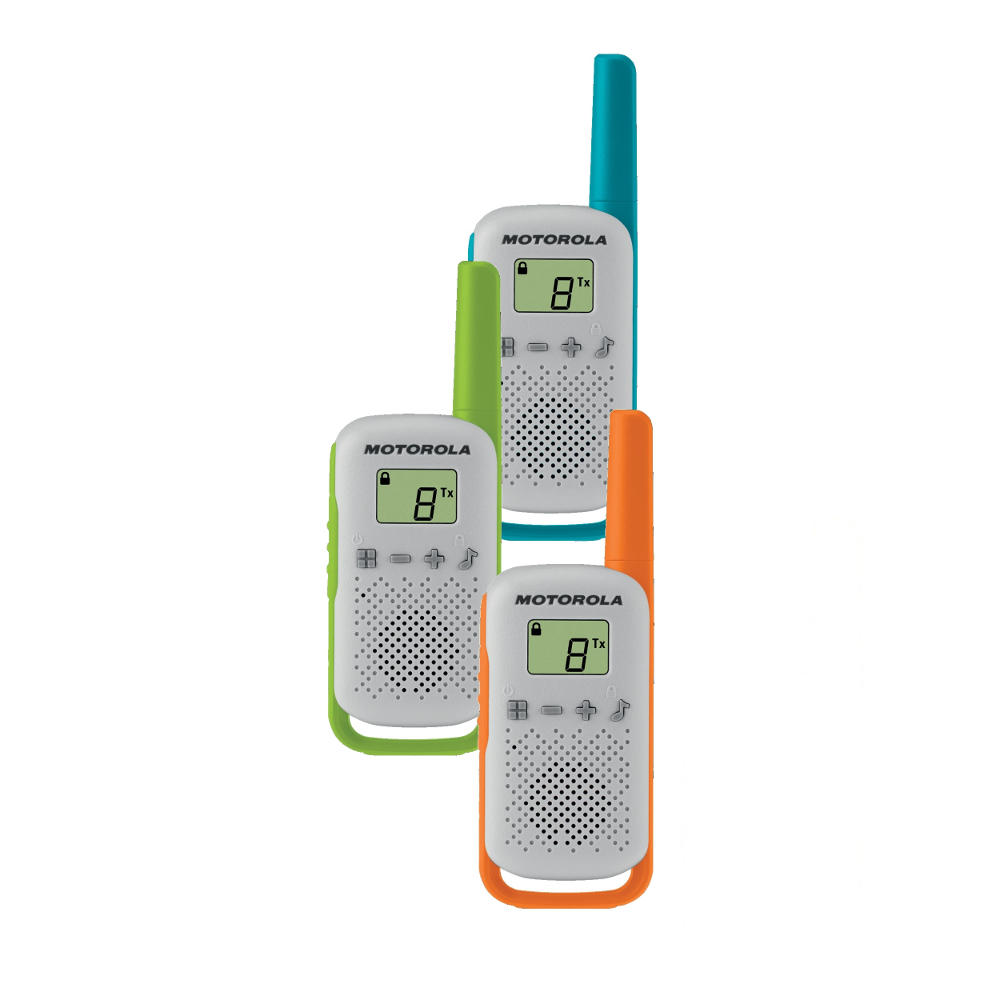 Motorola Talkabout T42 hármas csomag-0