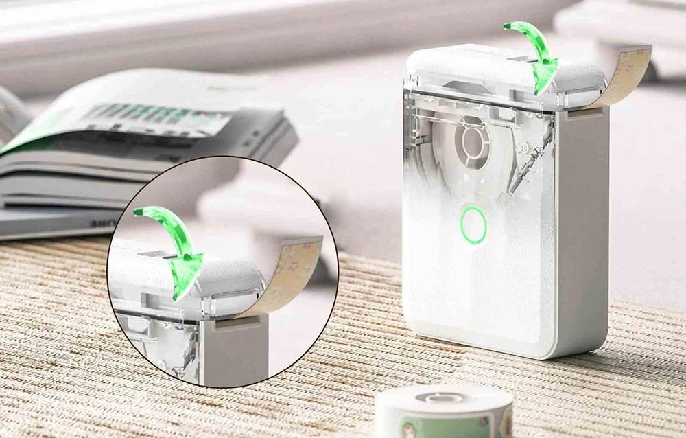 Niimbot D110M Hordozható Címkenyomtató Fehér-4