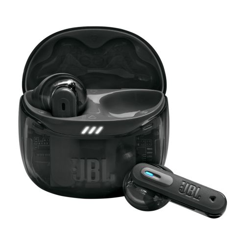 JBL Tune Flex 2 Ghost Edition TWS Bluetooth fülhallgató Ghost Fekete EU-0