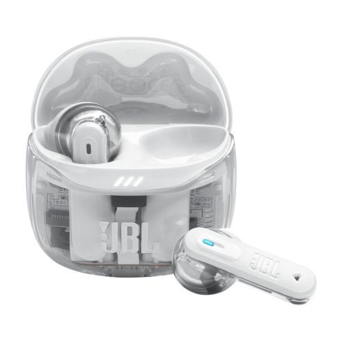 JBL Tune Flex 2 Ghost Edition TWS Bluetooth fülhallgató Szellemfehér EU-0