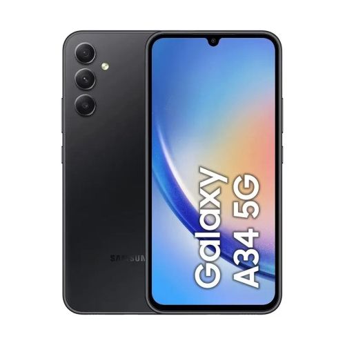 Samsung SM-A346B Galaxy A34 Dual SIM 5G 6GB RAM 128GB EE Grafit EU-0