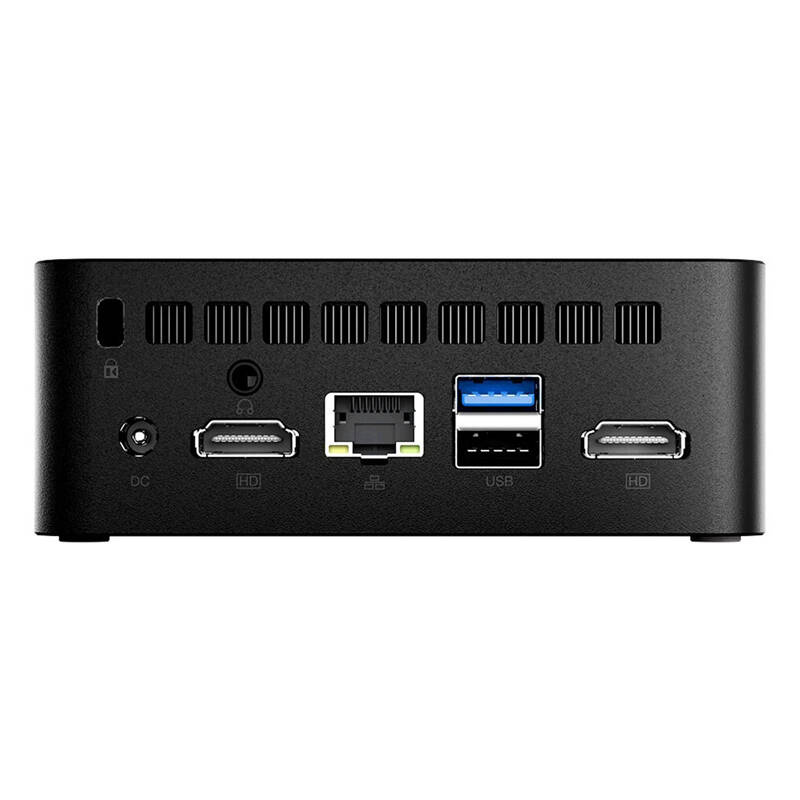 Mini PC BlitzWolf Windows11 Intel dupla kijelző támogatással BW-MPC2 (fekete) -8