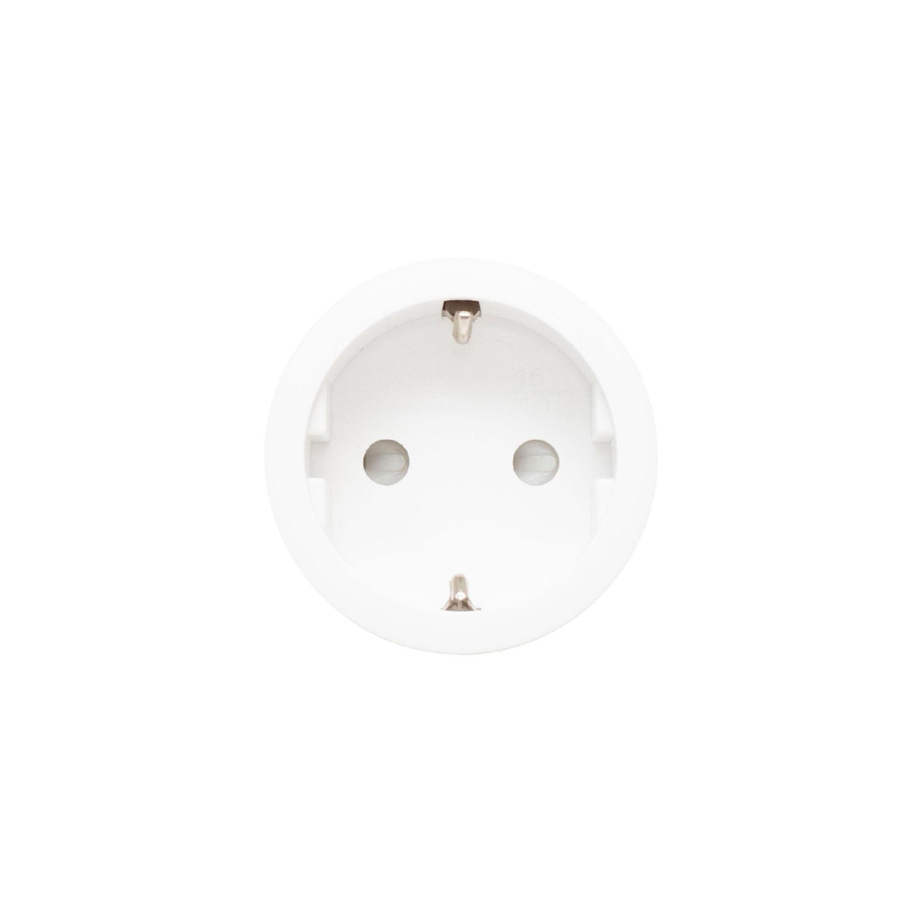 Home TH2311 távirányítható mini hálózati aljzat szett, 2300 W, 1 aljzat + 1 távirányító-1