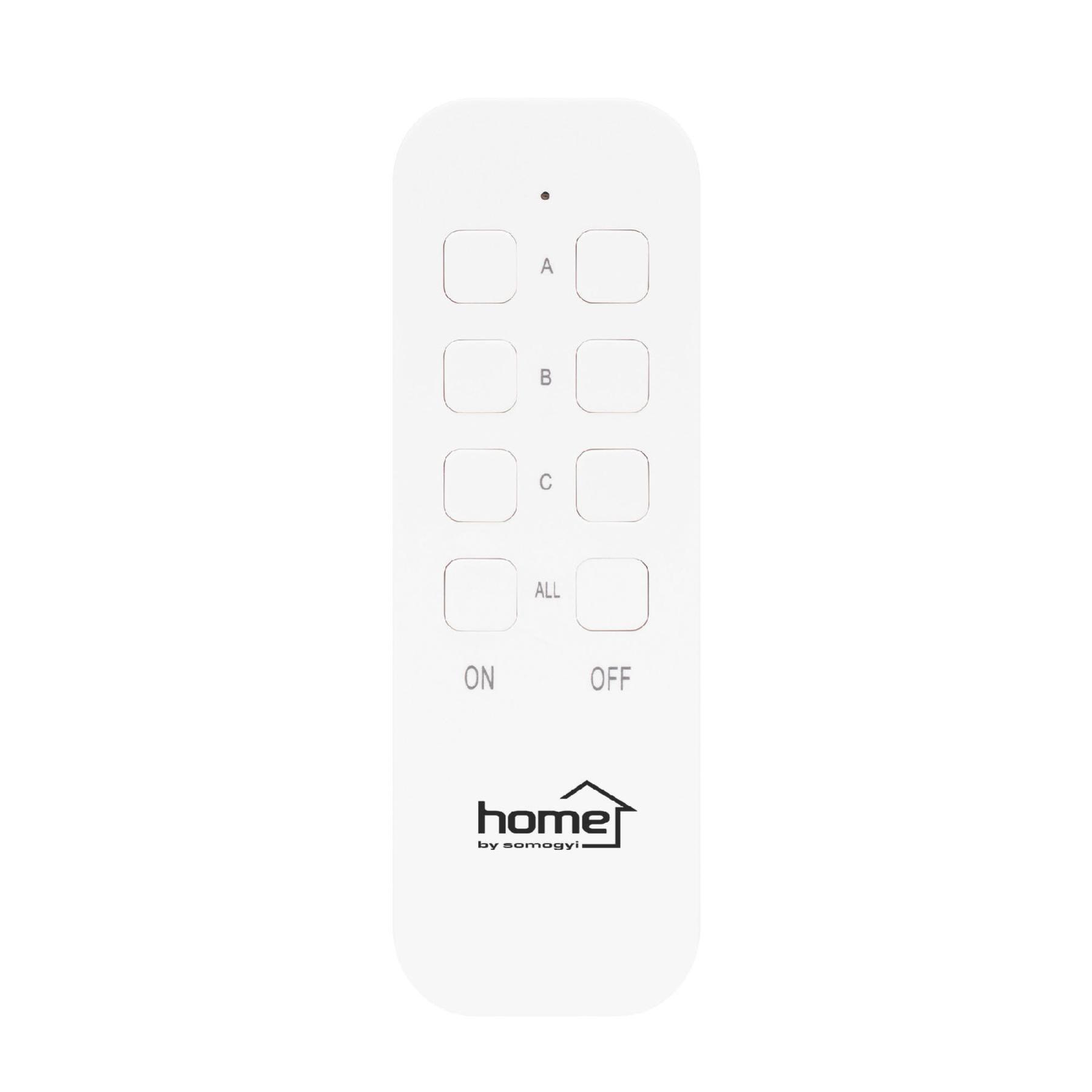 Home TH2313 távirányítható mini hálózati aljzat szett, 2300 W, 3 aljzat + 1 távirányító, 40m hatótáv-3