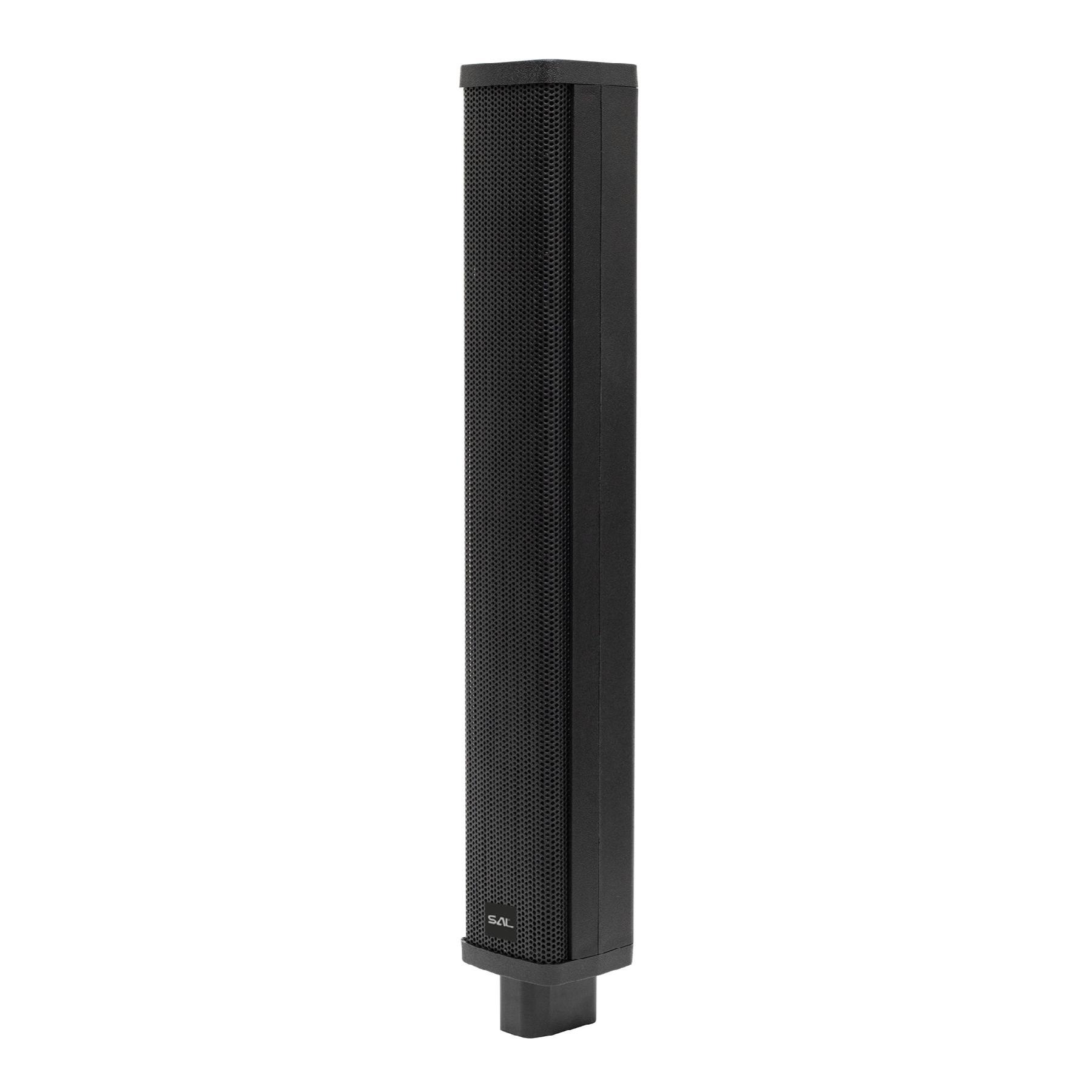 SAL PAS8W42S professzionális oszlopsugárzó hangrendszer, 20cm mélysugárzó, 4x2” szélessávú szatellit hangszóró, aktív zenekari hangdoboz, Bluetooth, állvány-8