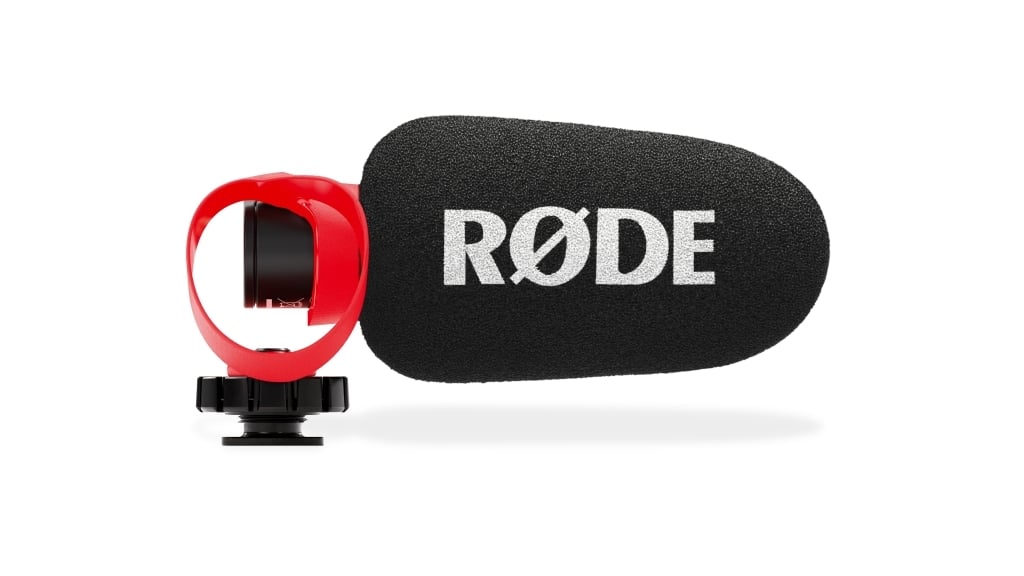 RODE VideoMic GO II kompakt video és USB mikrofon Helix felfüggesztéssel-0
