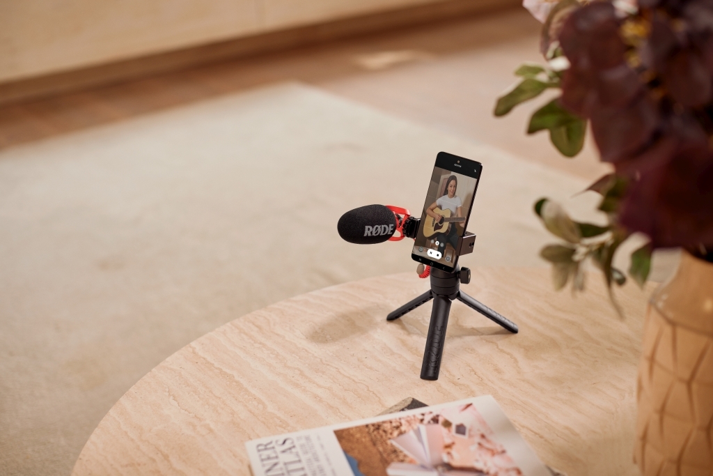 RODE VideoMic GO II kompakt video és USB mikrofon Helix felfüggesztéssel-16