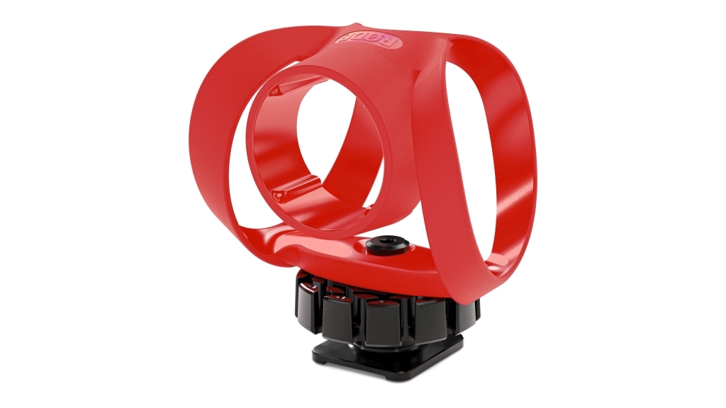 RODE VideoMic GO II kompakt video és USB mikrofon Helix felfüggesztéssel-6