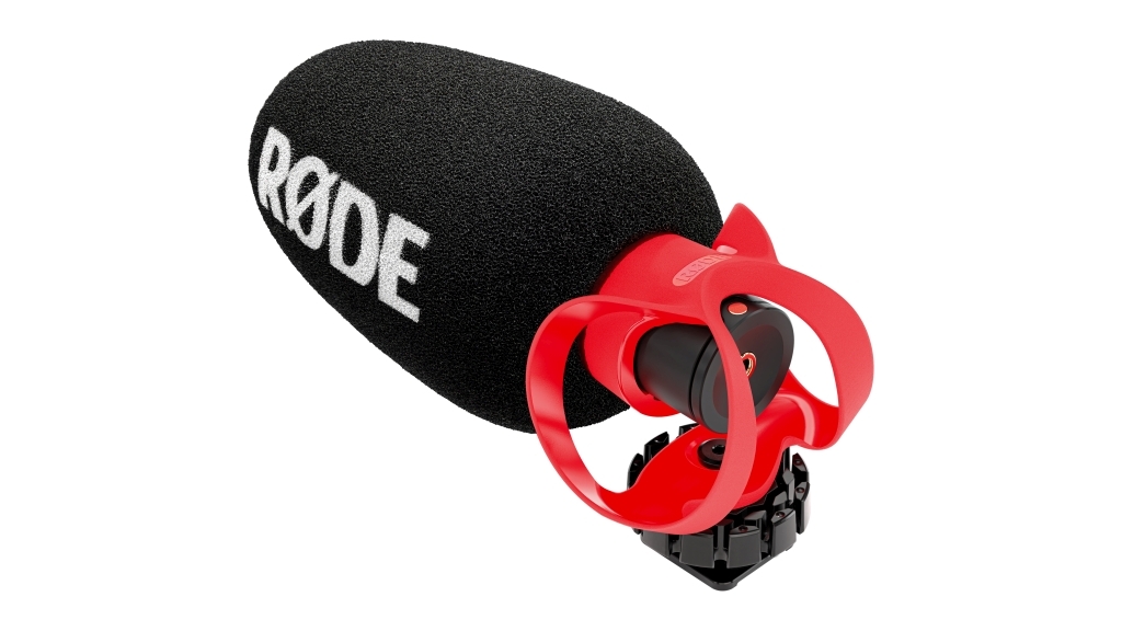 RODE VideoMic GO II kompakt video és USB mikrofon Helix felfüggesztéssel-3